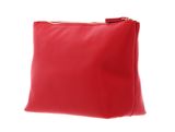 VALENTINO Olive Soft Cosmetic Case Rosso
