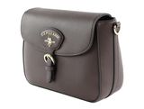 U.S. POLO ASSN. Stanford Flap Crossbody Bag Dark Brown