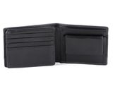 U.S. POLO ASSN. Horizontal Wallet with Coin and Flap Blue U.S. POLO ASSN. Horizontal Wallet with Coin and Flap Blue