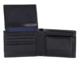 U.S. POLO ASSN. Horizontal Wallet with Coin and Flap Blue U.S. POLO ASSN. Horizontal Wallet with Coin and Flap Blue