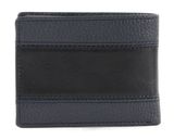U.S. POLO ASSN. Horizontal Wallet with Coin and Flap Blue U.S. POLO ASSN. Horizontal Wallet with Coin and Flap Blue