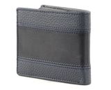 U.S. POLO ASSN. Horizontal Wallet with Coin and Flap Blue U.S. POLO ASSN. Horizontal Wallet with Coin and Flap Blue