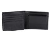 U.S. POLO ASSN. Horizontal Wallet with Coin and Flap Blue U.S. POLO ASSN. Horizontal Wallet with Coin and Flap Blue