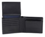 U.S. POLO ASSN. Horizontal Wallet with Coin and Flap Blue U.S. POLO ASSN. Horizontal Wallet with Coin and Flap Blue