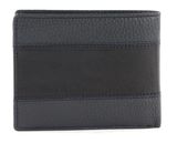 U.S. POLO ASSN. Horizontal Wallet with Coin and Flap Blue U.S. POLO ASSN. Horizontal Wallet with Coin and Flap Blue