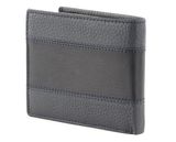 U.S. POLO ASSN. Horizontal Wallet with Coin and Flap Blue U.S. POLO ASSN. Horizontal Wallet with Coin and Flap Blue