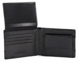 U.S. POLO ASSN. Horizontal Wallet with Coin and Flap Black U.S. POLO ASSN. Horizontal Wallet with Coin and Flap Black