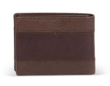 U.S. POLO ASSN. Horizontal Wallet with Coin and Flap Brown U.S. POLO ASSN. Horizontal Wallet with Coin and Flap Brown