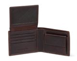 U.S. POLO ASSN. Horizontal Wallet with Coin and Flap Brown U.S. POLO ASSN. Horizontal Wallet with Coin and Flap Brown