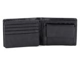 U.S. POLO ASSN. Horizontal Wallet with Coin and Flap Blue U.S. POLO ASSN. Horizontal Wallet with Coin and Flap Blue