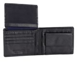 U.S. POLO ASSN. Horizontal Wallet with Coin and Flap Blue U.S. POLO ASSN. Horizontal Wallet with Coin and Flap Blue