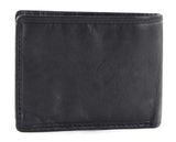 U.S. POLO ASSN. Horizontal Wallet with Coin and Flap Blue U.S. POLO ASSN. Horizontal Wallet with Coin and Flap Blue