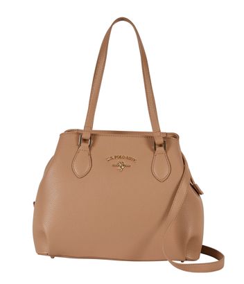 U.S. POLO ASSN. Stanford Shopping Bag S Beige