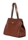 U.S. POLO ASSN. Argentario Shopping Bag Brown