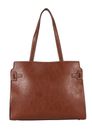 U.S. POLO ASSN. Argentario Shopping Bag Brown
