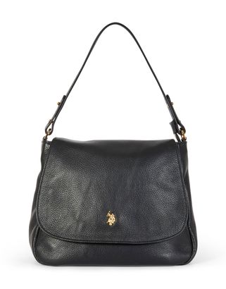 U.S. POLO ASSN. Arlington Flap Crossbody Bag Black