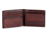 U.S. POLO ASSN. Horizontal Wallet with Coin and Flap Cognac U.S. POLO ASSN. Horizontal Wallet with Coin and Flap Cognac