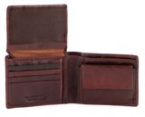 U.S. POLO ASSN. Horizontal Wallet with Coin and Flap Cognac U.S. POLO ASSN. Horizontal Wallet with Coin and Flap Cognac