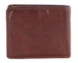 U.S. POLO ASSN. Horizontal Wallet with Coin and Flap Cognac U.S. POLO ASSN. Horizontal Wallet with Coin and Flap Cognac