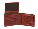 U.S. POLO ASSN. Horizontal Wallet with Coin and Flap Cognac U.S. POLO ASSN. Horizontal Wallet with Coin and Flap Cognac