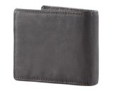 U.S. POLO ASSN. Horizontal Wallet with Coin and Flap Brown U.S. POLO ASSN. Horizontal Wallet with Coin and Flap Brown