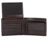 U.S. POLO ASSN. Horizontal Wallet with Coin and Flap Brown U.S. POLO ASSN. Horizontal Wallet with Coin and Flap Brown
