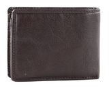 U.S. POLO ASSN. Horizontal Wallet with Coin and Flap Brown U.S. POLO ASSN. Horizontal Wallet with Coin and Flap Brown