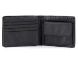 U.S. POLO ASSN. Horizontal Wallet with Coin and Flap Blue U.S. POLO ASSN. Horizontal Wallet with Coin and Flap Blue