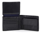 U.S. POLO ASSN. Horizontal Wallet with Coin and Flap Blue U.S. POLO ASSN. Horizontal Wallet with Coin and Flap Blue