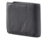 U.S. POLO ASSN. Horizontal Wallet with Coin and Flap Blue U.S. POLO ASSN. Horizontal Wallet with Coin and Flap Blue
