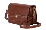 U.S. POLO ASSN. Argentario Flap Crossbody Bag Brown