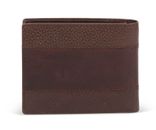 U.S. POLO ASSN. Horizontal Wallet with Coin and Flap Brown U.S. POLO ASSN. Horizontal Wallet with Coin and Flap Brown