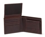 U.S. POLO ASSN. Horizontal Wallet with Coin and Flap Brown U.S. POLO ASSN. Horizontal Wallet with Coin and Flap Brown
