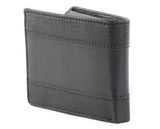 U.S. POLO ASSN. Horizontal Wallet with Coin and Flap Black U.S. POLO ASSN. Horizontal Wallet with Coin and Flap Black