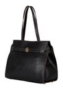 U.S. POLO ASSN. Argentario Shopping Bag Black