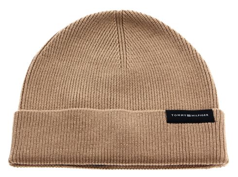 TOMMY HILFIGER Uptown Wool Beanie Camel