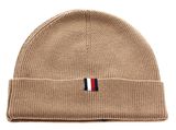 TOMMY HILFIGER Uptown Wool Beanie Camel