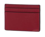 Calvin Klein Focused Cardholder Red Currant
