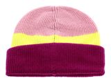TOMMY HILFIGER Youth Tommy Beanie Autumn Plum / Yellow Mix