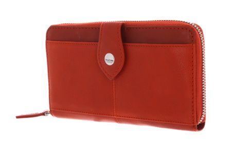 Maître Lemberg Dietrun Purse LH11Z Wallet Dark Orange