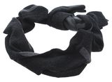 Calvin Klein Dry Branding Knitted Scarf CK Black