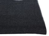 Calvin Klein Dry Branding Knitted Scarf CK Black