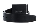Calvin Klein Formal Leather Inlay Plaque EPI 35MM W80 Black Calvin Klein Formal Leather Inlay Plaque EPI 35MM W80 Black