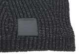 Calvin Klein Geometric Knit Scarf CK Black Calvin Klein Geometric Knit Scarf CK Black