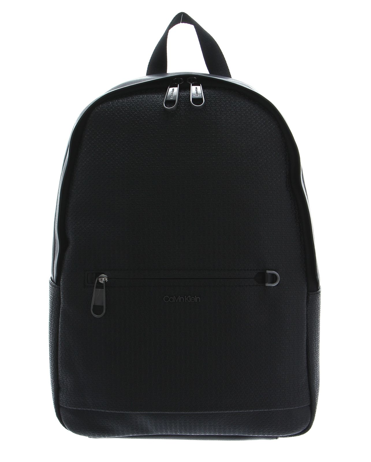 calvin klein black backpack purse