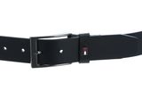 TOMMY HILFIGER Layton Leather Belt 3.5 W115 Desert Sky TOMMY HILFIGER Layton Leather Belt 3.5 W115 Desert Sky