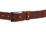 TOMMY HILFIGER Layton Leather Belt 3.5 W80 Cognac TOMMY HILFIGER Layton Leather Belt 3.5 W80 Cognac