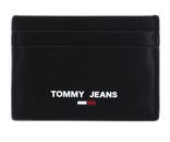 TOMMY HILFIGER TJM Essential CC Holder Black TOMMY HILFIGER TJM Essential CC Holder Black