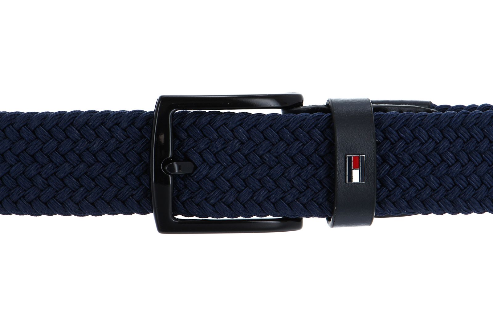 TOMMY HILFIGER Denton Elastic Belt 3.5 W90 Desert Sky