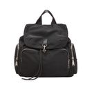 s.Oliver Backpack M Grey / Black